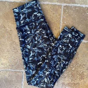 Lululemon wunder under high rise leggings